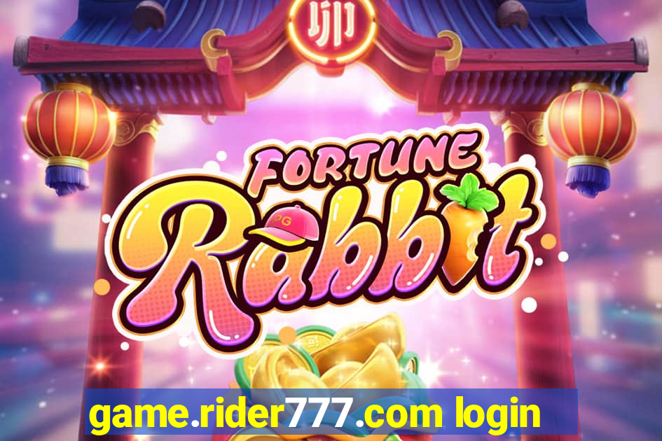 game.rider777.com login